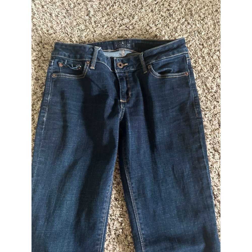 Lucky Brand Women's Low Rise Lolita Bootcut Dark Wash Jean Size 4/27 - Picture 2 of 10